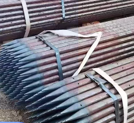 衡阳超前小导管预埋钢管出尖打孔焊倒刺无缝焊管厂