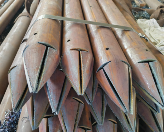 衡阳注浆钢花管管棚管隧道预埋管42/48/50/89